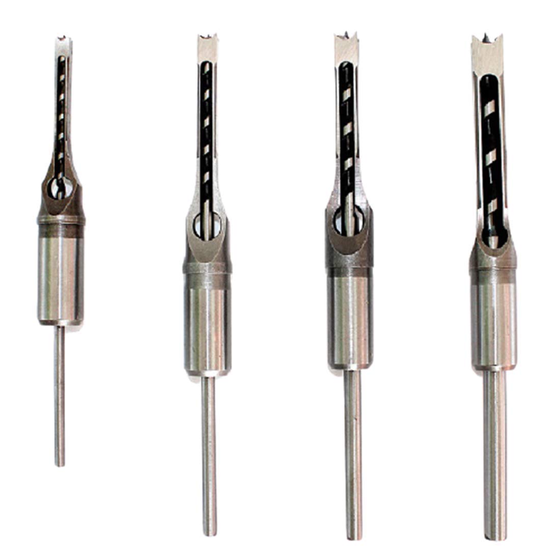 sac taske Square Hole Drill, Mortise Chisel, High Hardness Woodworking Drill Bit, Corner Chisel, Drilling Power Tool (Set of 4 Sizes)
sac taske Square Hole Drill, Mortise Chisel, High Hardness Woodworking Drill Bit, Corner Chisel, Drilling Power Tool (Set of 4 Sizes)