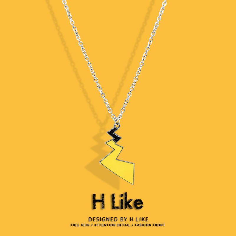 Fashion Necklace Pendant Titanium Steel Hip Hop Couple Cartoon O-chain 55cm pickup tail
Fashion Necklace Pendant Titanium Steel Hip Hop Couple Cartoon O-chain 55cm pickup tail