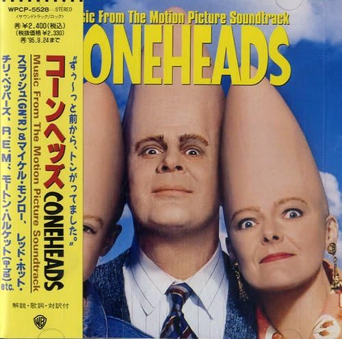 CD VARIOUS - Coneheads (Music From The Motion Pi WPCP5528PROMO Warner Bros. Re 1993 Japan Rock Used
CD VARIOUS - Coneheads (Music From The Motion Pi WPCP5528PROMO Warner Bros. Re 1993 Japan Rock Used