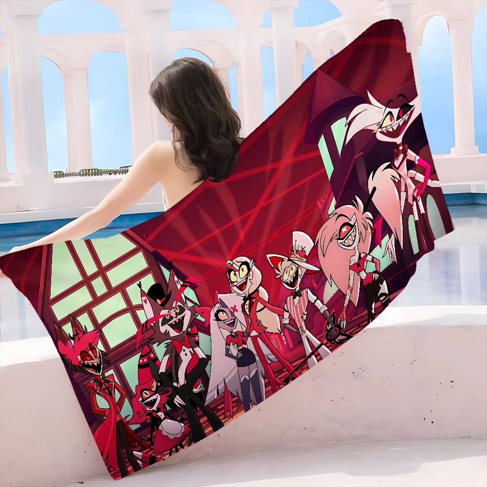 HazbinS H-Hotels Beach Towel Colorful Bath Towels For Girl Microfiber Quick Dry Sand Free Beach Yoga Spa Gym Pool W30*H60(CM)
HazbinS H-Hotels Beach Towel Colorful Bath Towels For Girl Microfiber Quick Dry Sand Free Beach Yoga Spa Gym Pool W30*H60(CM)