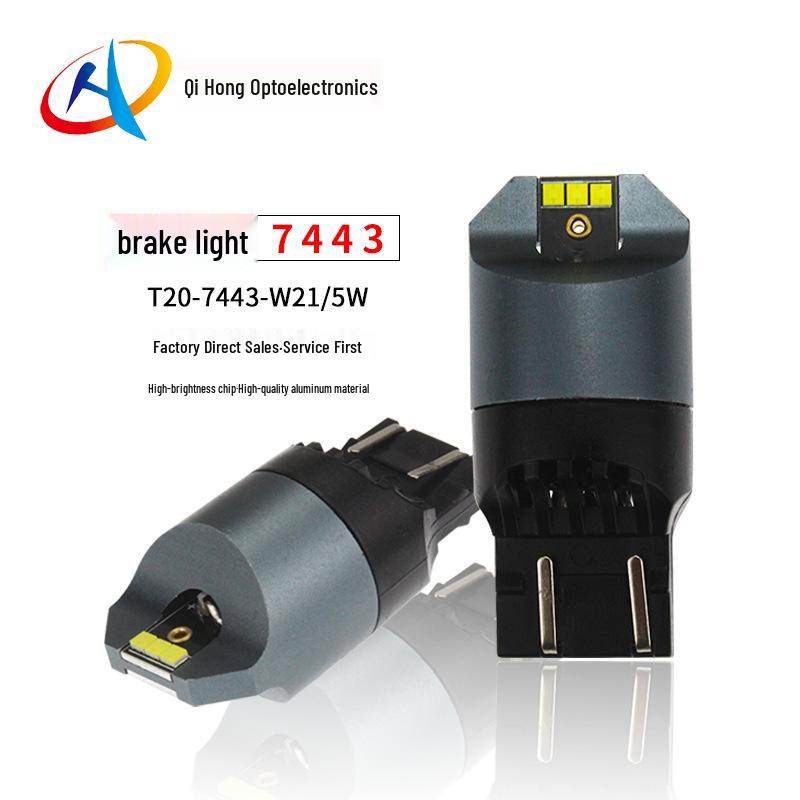 7443 W21/5W 6-LED Автомобільна лампочка стоп-сигналу та габаритного вогню - Гарячий товар для транскордонної торгівлі 7443-2020 білий
7443 W21/5W 6-LED Автомобільна лампочка стоп-сигналу та габаритного вогню - Гарячий товар для транскордонної торгівлі 7443-2020 білий