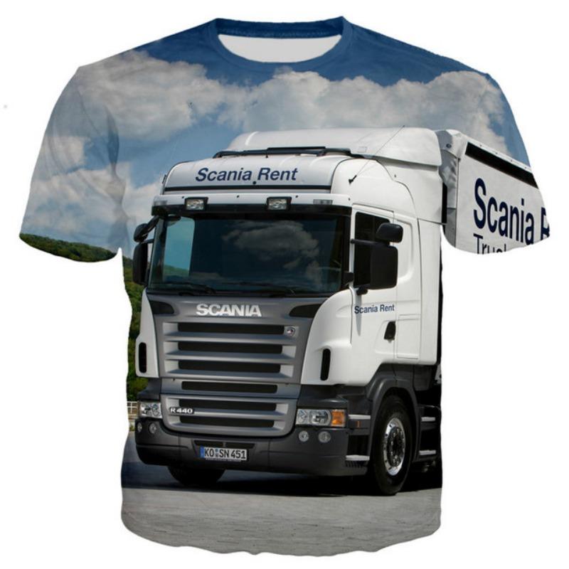 3D printing T-shirt men and women fashion comfortable casual couples T street heavy truck 2022 summer new style 6XL
3D printing T-shirt men and women fashion comfortable casual couples T street heavy truck 2022 summer new style 6XL