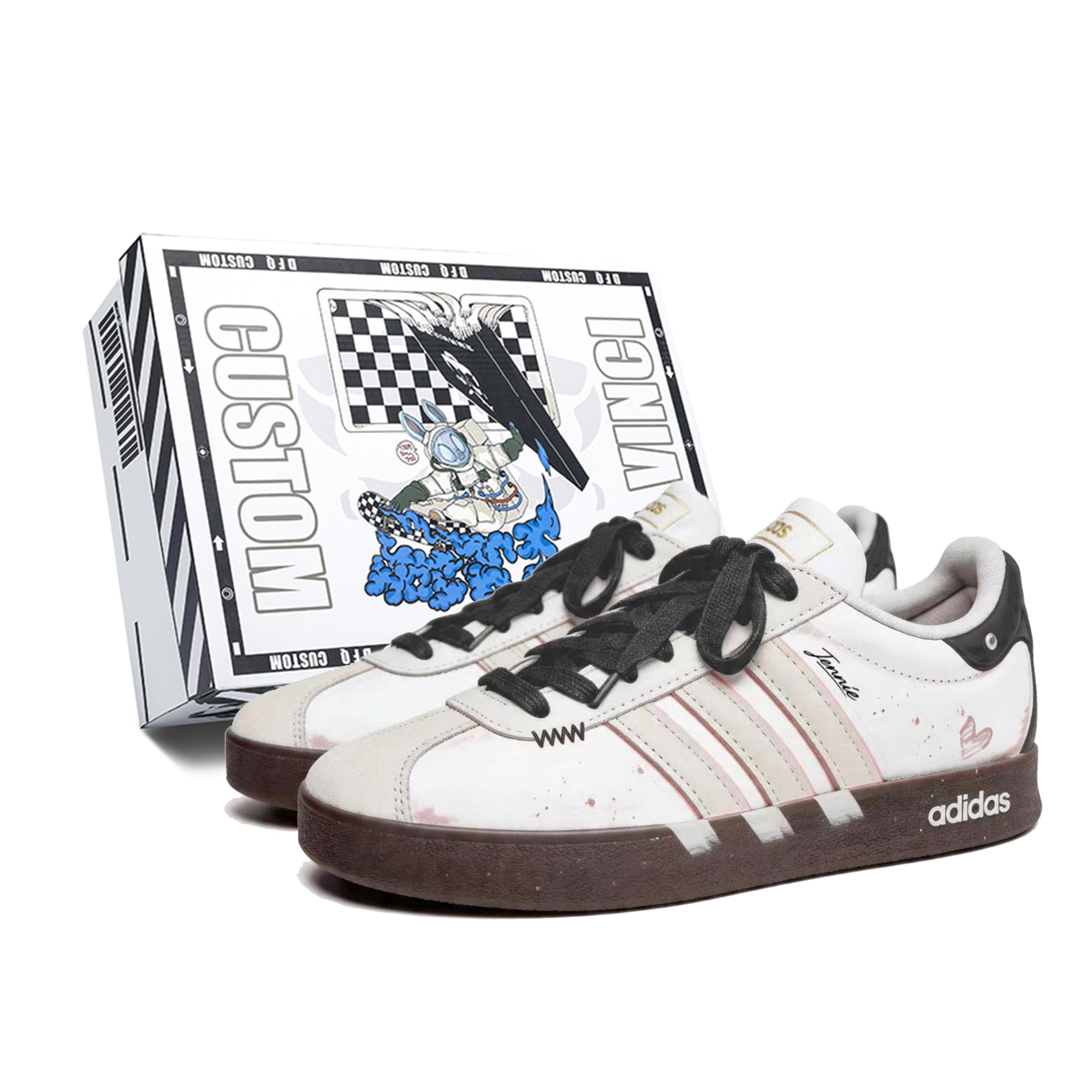 Adidas Vl Court Classic Pink Ink Whisper, Box Low top Skateboard Shoes Unisex Yellow JQ2470(TeamM--BOX) 42⅔
Adidas Vl Court Classic Pink Ink Whisper, Box Low top Skateboard Shoes Unisex Yellow JQ2470(TeamM--BOX) 42⅔