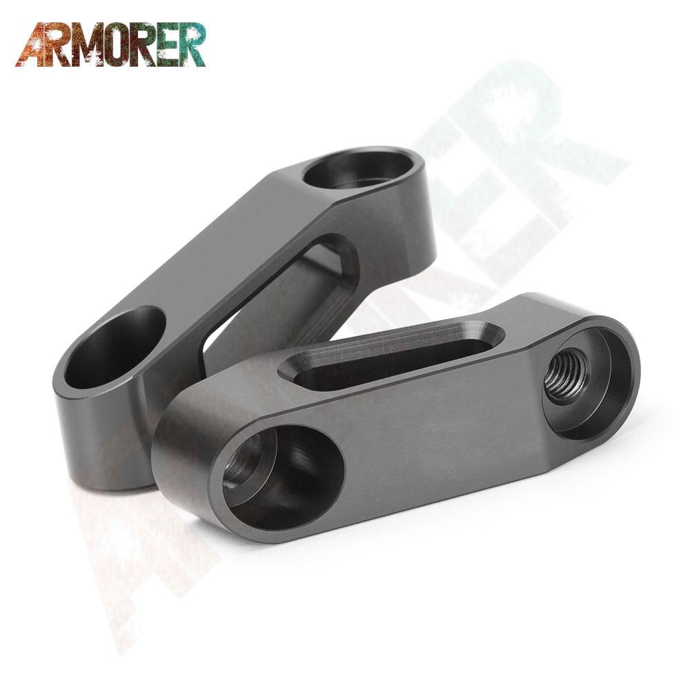 Для BMW F 850 GS ADV F850GS ADVENTURE F 850GS F850 GS мотоциклетные зеркала заднего вида, удлинитель, удлинитель, адаптер NO LOGO Titanium
Для BMW F 850 GS ADV F850GS ADVENTURE F 850GS F850 GS мотоциклетные зеркала заднего вида, удлинитель, удлинитель, адаптер NO LOGO Titanium