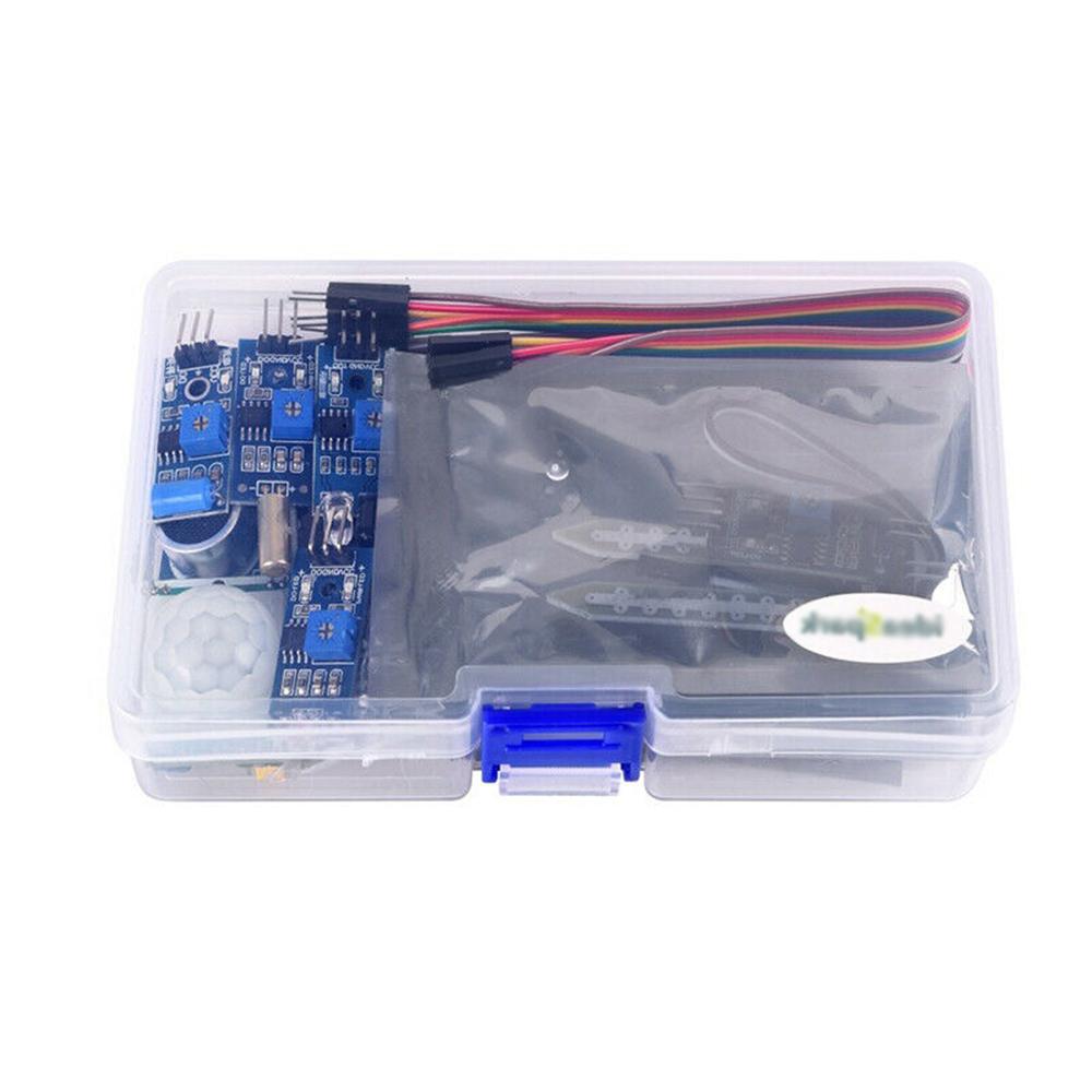 22-in-1 Sensor Module Kit for Arduino 2560 and For Raspberry Pi with Soil Moisture Photosensitive and Touch Sensors China Mainland
22-in-1 Sensor Module Kit for Arduino 2560 and For Raspberry Pi with Soil Moisture Photosensitive and Touch Sensors China Mainland