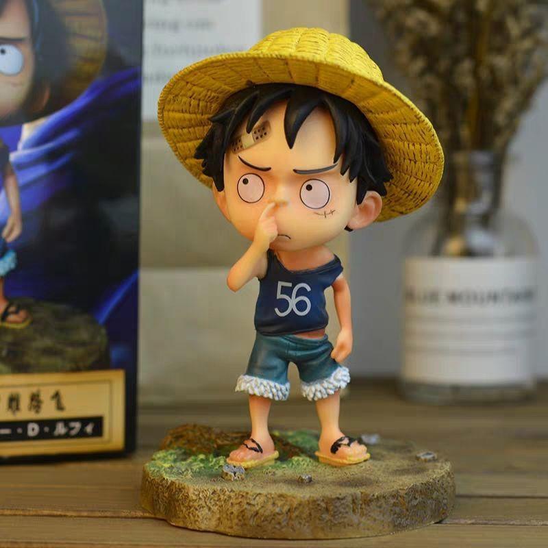 One Piece GK Childhood Luffy Picking Nose Luffy Innocent Solo Hat Boy Handmade Model Decoration Creative Gift
One Piece GK Childhood Luffy Picking Nose Luffy Innocent Solo Hat Boy Handmade Model Decoration Creative Gift