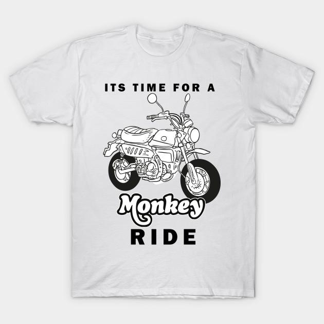 Men Black Print T-shirt Its Time For A Honda Monkey Ride No-Cut Transfer Paper Print Cotton Tshirt XL білий
Men Black Print T-shirt Its Time For A Honda Monkey Ride No-Cut Transfer Paper Print Cotton Tshirt XL білий