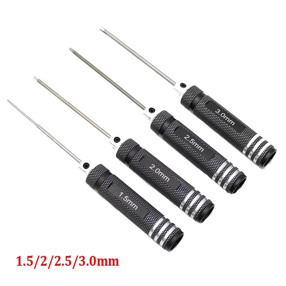 PCS 1.5/2/2.5/3.0mm Black Hex Drivers Allen Wrench Repair Tool Set for RC Cars
PCS 1.5/2/2.5/3.0mm Black Hex Drivers Allen Wrench Repair Tool Set for RC Cars