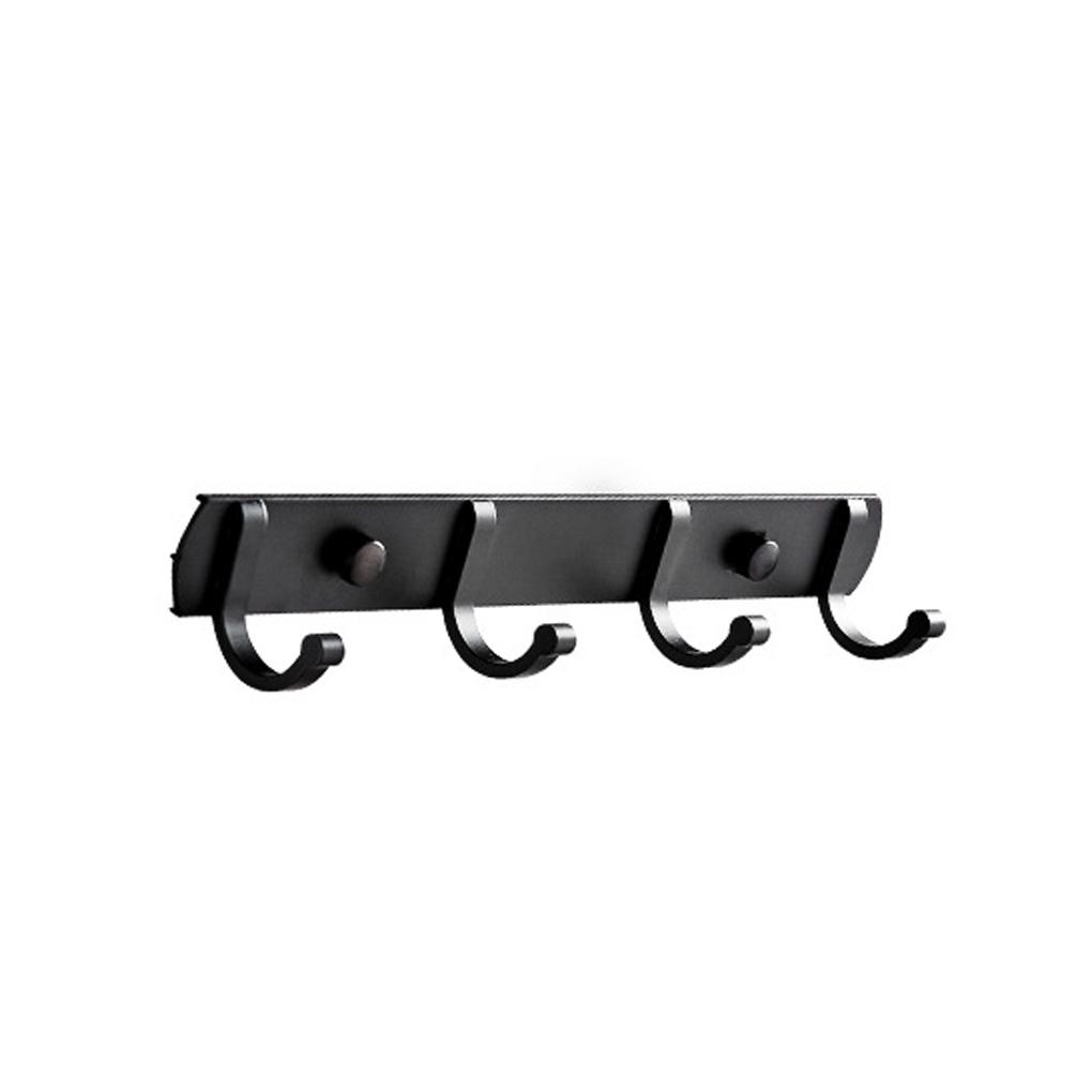 Wall Mounted Hanger Household Bedroom Living Room Office Hat Bag Tie Scarf Towel Coats Key Punchless Organizer Holder
Wall Mounted Hanger Household Bedroom Living Room Office Hat Bag Tie Scarf Towel Coats Key Punchless Organizer Holder