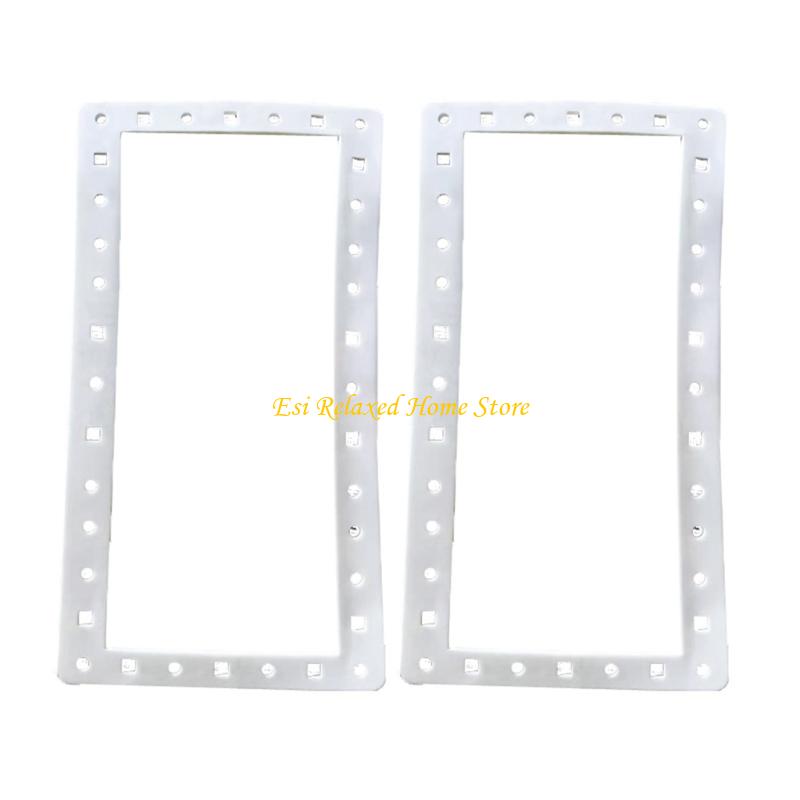 B46E 2Pcs Silicone Skimmer Gasket Set For SPX1091GW SP1091LX Wide Mouth Pool CHINA
B46E 2Pcs Silicone Skimmer Gasket Set For SPX1091GW SP1091LX Wide Mouth Pool CHINA