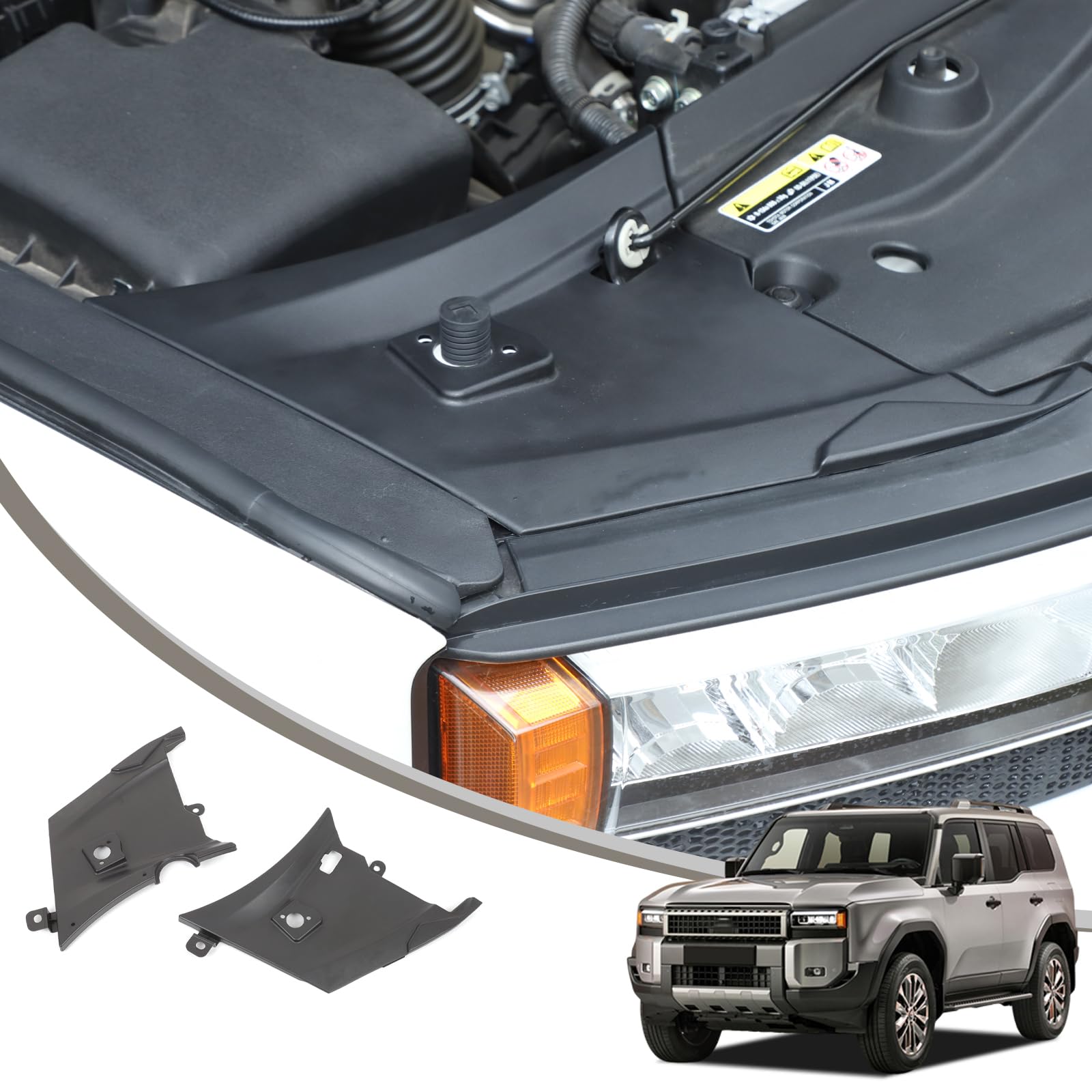 METYOUCAR Toyota Land Cruiser 250 Панель-крышка для хранения на передней стороне моторного отсека Защитная крышка Изготовлена из АБС-пластика Термостойкая Прочная Легкая
METYOUCAR Toyota Land Cruiser 250 Панель-крышка для хранения на передней стороне моторного отсека Защитная крышка Изготовлена из АБС-пластика Термостойкая Прочная Легкая