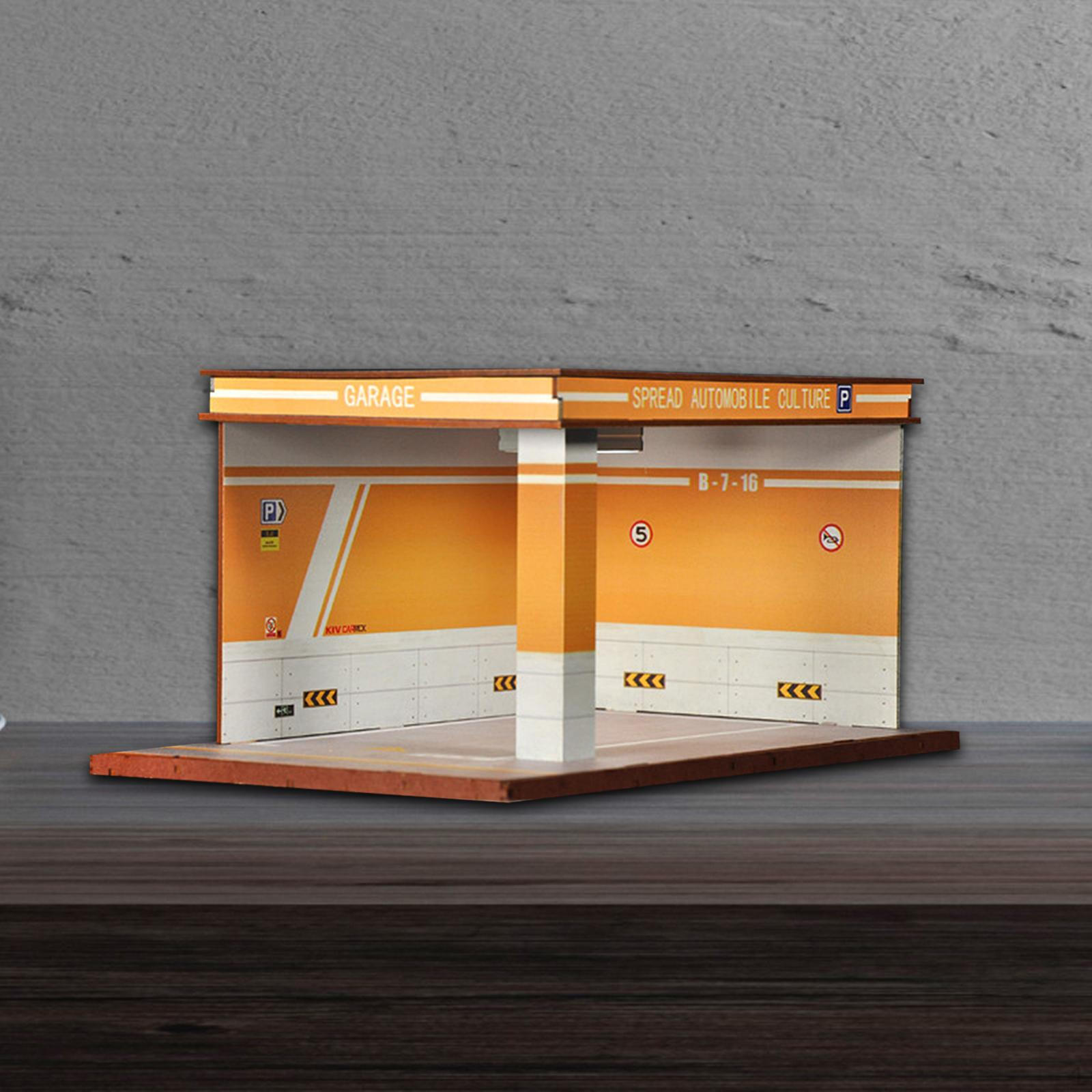 1/32 Диорама Парковочный шкаф-витрина и светодиодный светильник-органайзер, имитация литого гаража, Style C
1/32 Диорама Парковочный шкаф-витрина и светодиодный светильник-органайзер, имитация литого гаража, Style C