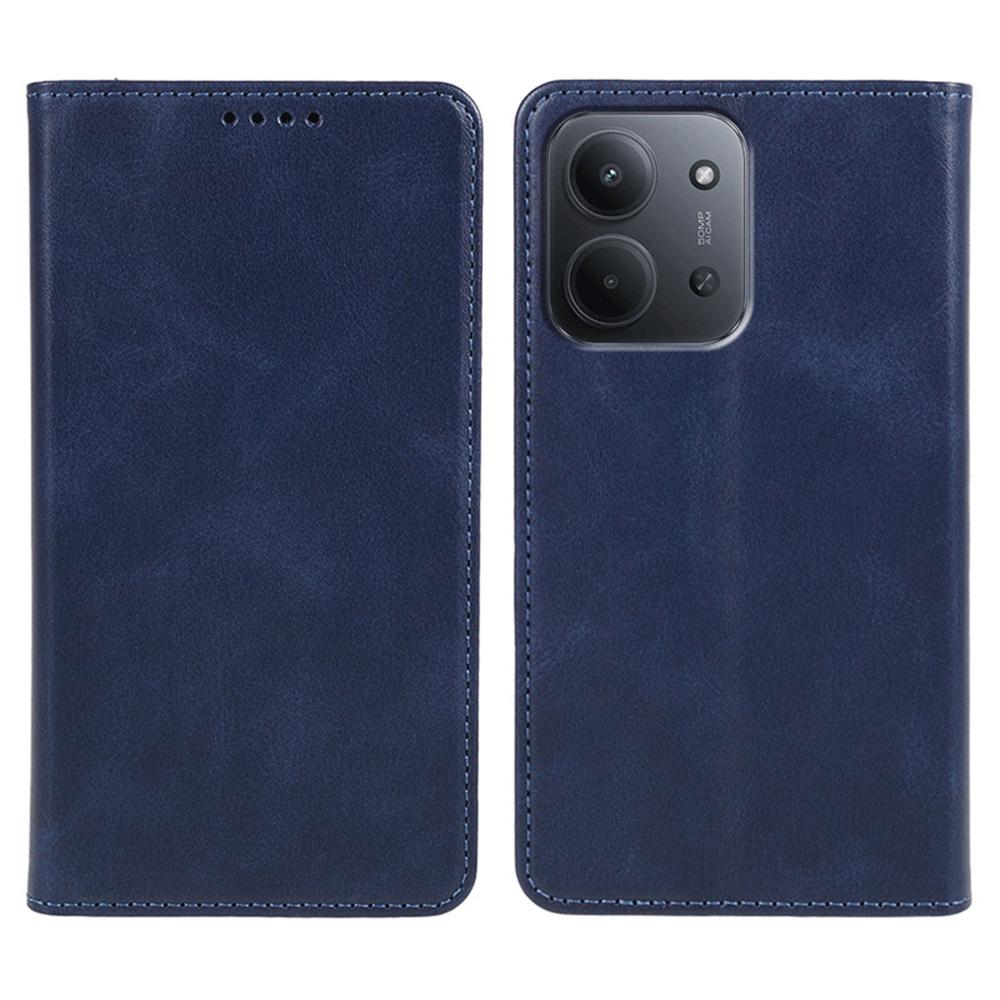 Для Xiaomi Redmi 15C 4G (Європа) (173 мм) Чохол Міцний Магнітний Шкіряний Чохол для Телефону Текстура Теляти Blue
Для Xiaomi Redmi 15C 4G (Європа) (173 мм) Чохол Міцний Магнітний Шкіряний Чохол для Телефону Текстура Теляти Blue
