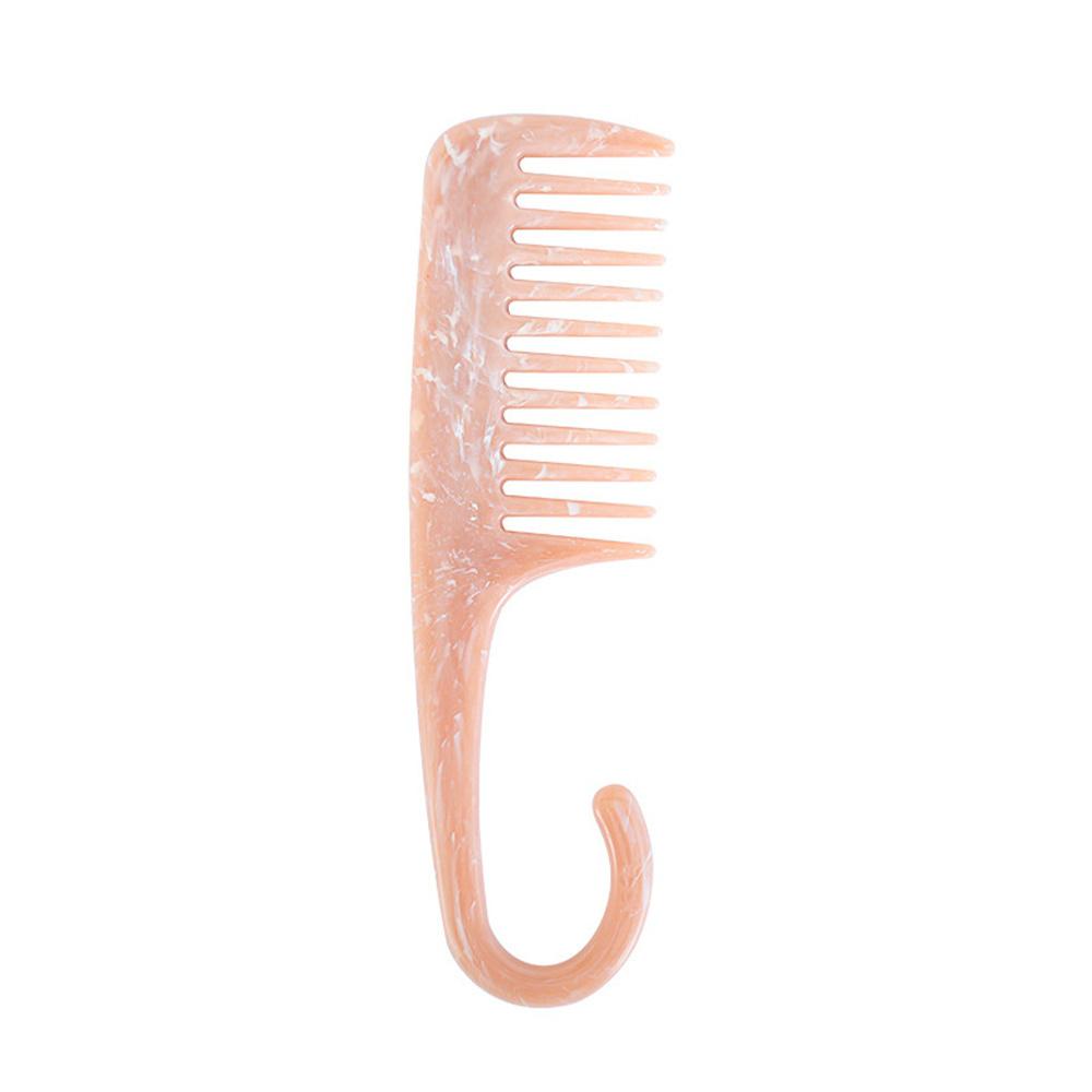 Simple Texture Hairdressing Hairbrush Female Anti-static Detangler Brush Cute Pink Hair Comb Marble Big Wide Tooth Comb Set розовый
Simple Texture Hairdressing Hairbrush Female Anti-static Detangler Brush Cute Pink Hair Comb Marble Big Wide Tooth Comb Set розовый