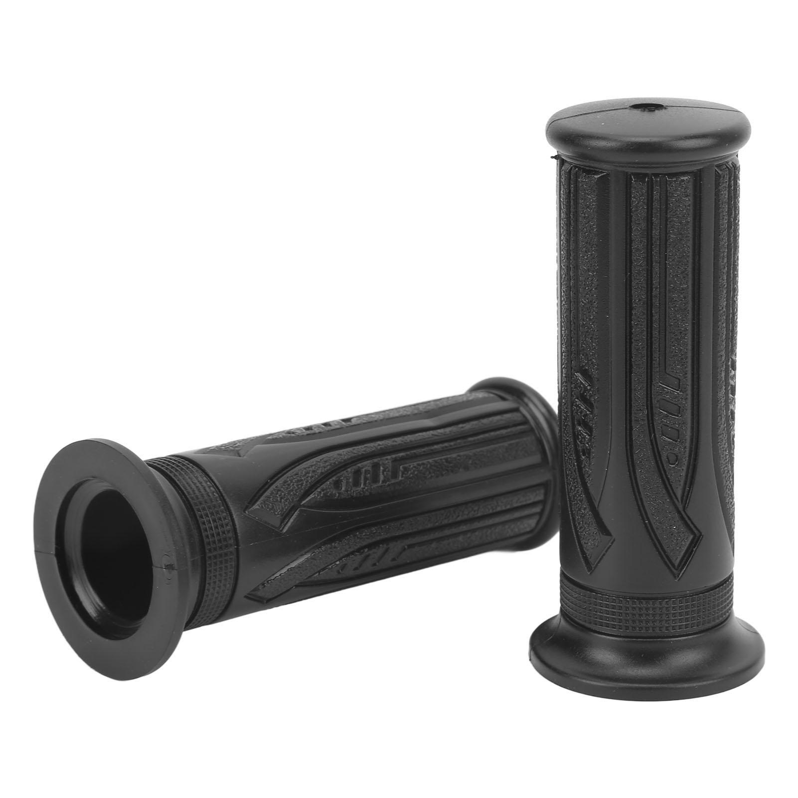 T052 2Pcs Bike Handle Grips Plastic Handlebar Grips Anti Slip Shock Absorption for Mountain Bike Electric Bike Scooter
T052 2Pcs Bike Handle Grips Plastic Handlebar Grips Anti Slip Shock Absorption for Mountain Bike Electric Bike Scooter