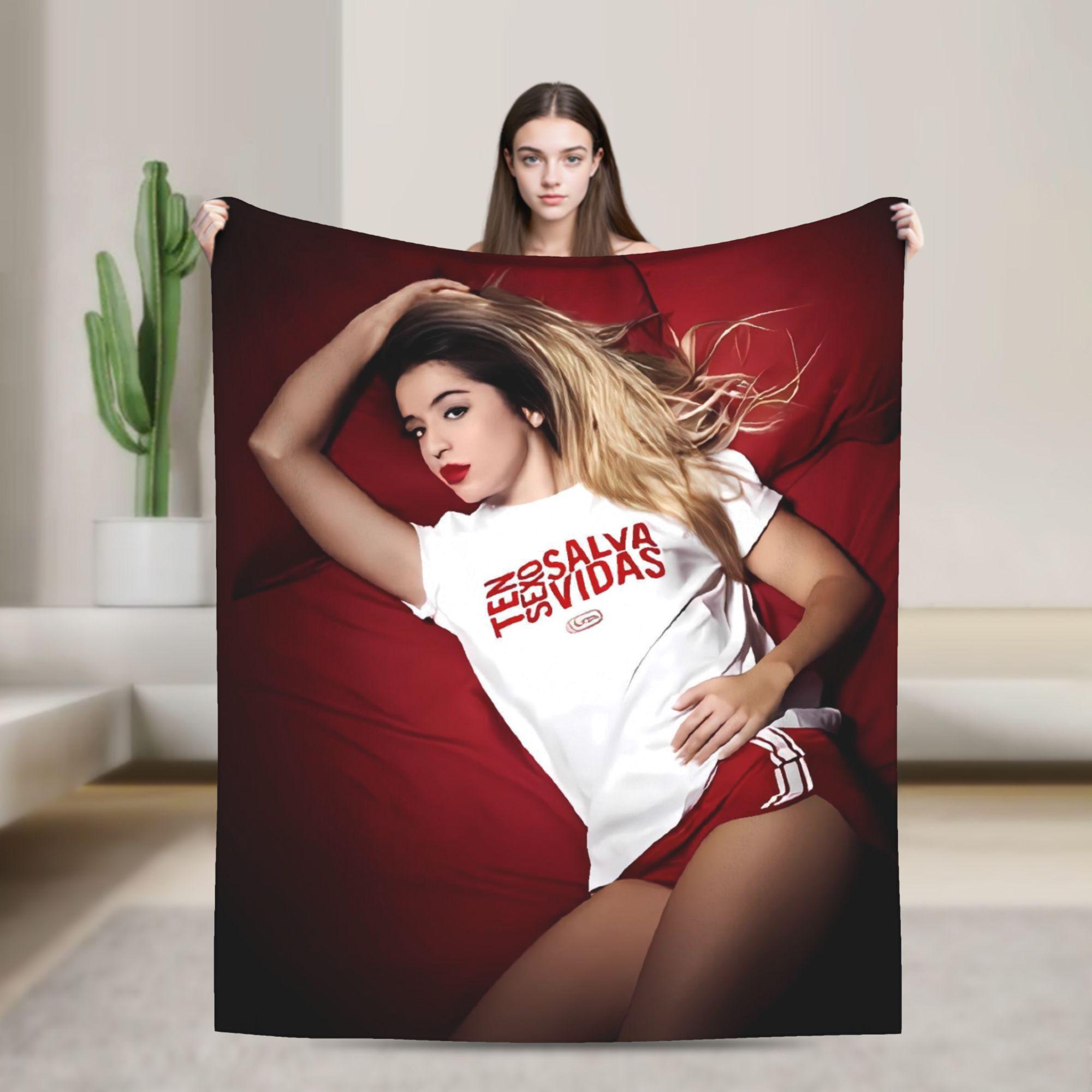 L-Lolas I-Indigos Spanish Singer Flannel Blanket for Living Room Airplane Travel Street Trend Bedspread Sofa Bed Cover 30x40in
L-Lolas I-Indigos Spanish Singer Flannel Blanket for Living Room Airplane Travel Street Trend Bedspread Sofa Bed Cover 30x40in