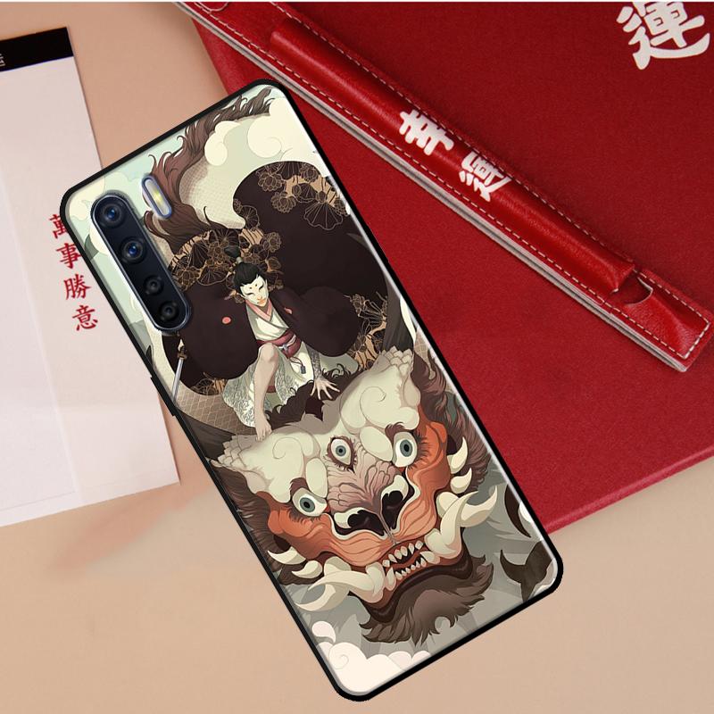 Japanese Samurai Art Case For Oppo A40 A78 A54 A74 A94 A17 A57 A77 A76 A16 A96 A18 A60 A80 A38 A58 A98 A15 A5 Pro OPPO A54 5G
Japanese Samurai Art Case For Oppo A40 A78 A54 A74 A94 A17 A57 A77 A76 A16 A96 A18 A60 A80 A38 A58 A98 A15 A5 Pro OPPO A54 5G