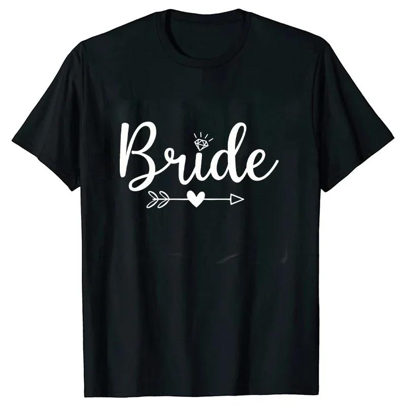 Women Team Bride Tshirt Arrow Love Heart Tops Bridal Wedding EngageUnisext Tshirt Friends Bachelorette Hen Party Tees EVJF T Shirt S
Women Team Bride Tshirt Arrow Love Heart Tops Bridal Wedding EngageUnisext Tshirt Friends Bachelorette Hen Party Tees EVJF T Shirt S
