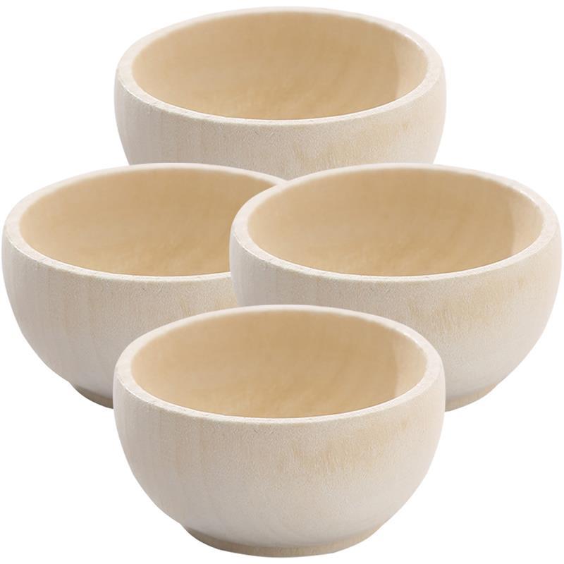 4pcs Mini Unique Small Wood Bowls Kids Wooden Bowl Toy Unfinished Wood Playthings DIY Wooden Cutlery DIY Supplies For Kids
4pcs Mini Unique Small Wood Bowls Kids Wooden Bowl Toy Unfinished Wood Playthings DIY Wooden Cutlery DIY Supplies For Kids