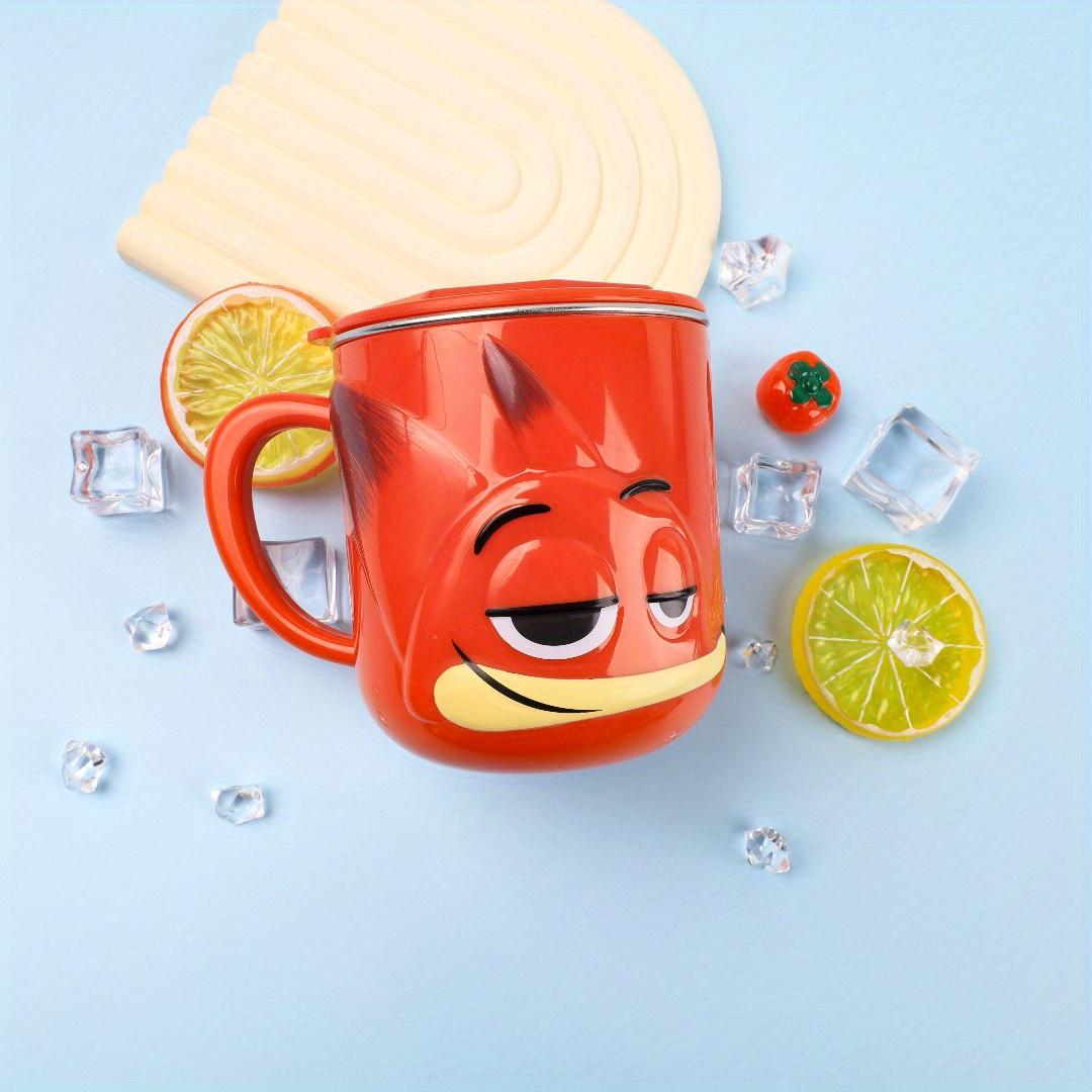 10.82oz Judy Hopps Stainless Steel Insulated Mug with Lid , Handle , Light Blue, Reusable for Hot/Cold Drinks, Nick
10.82oz Judy Hopps Stainless Steel Insulated Mug with Lid , Handle , Light Blue, Reusable for Hot/Cold Drinks, Nick