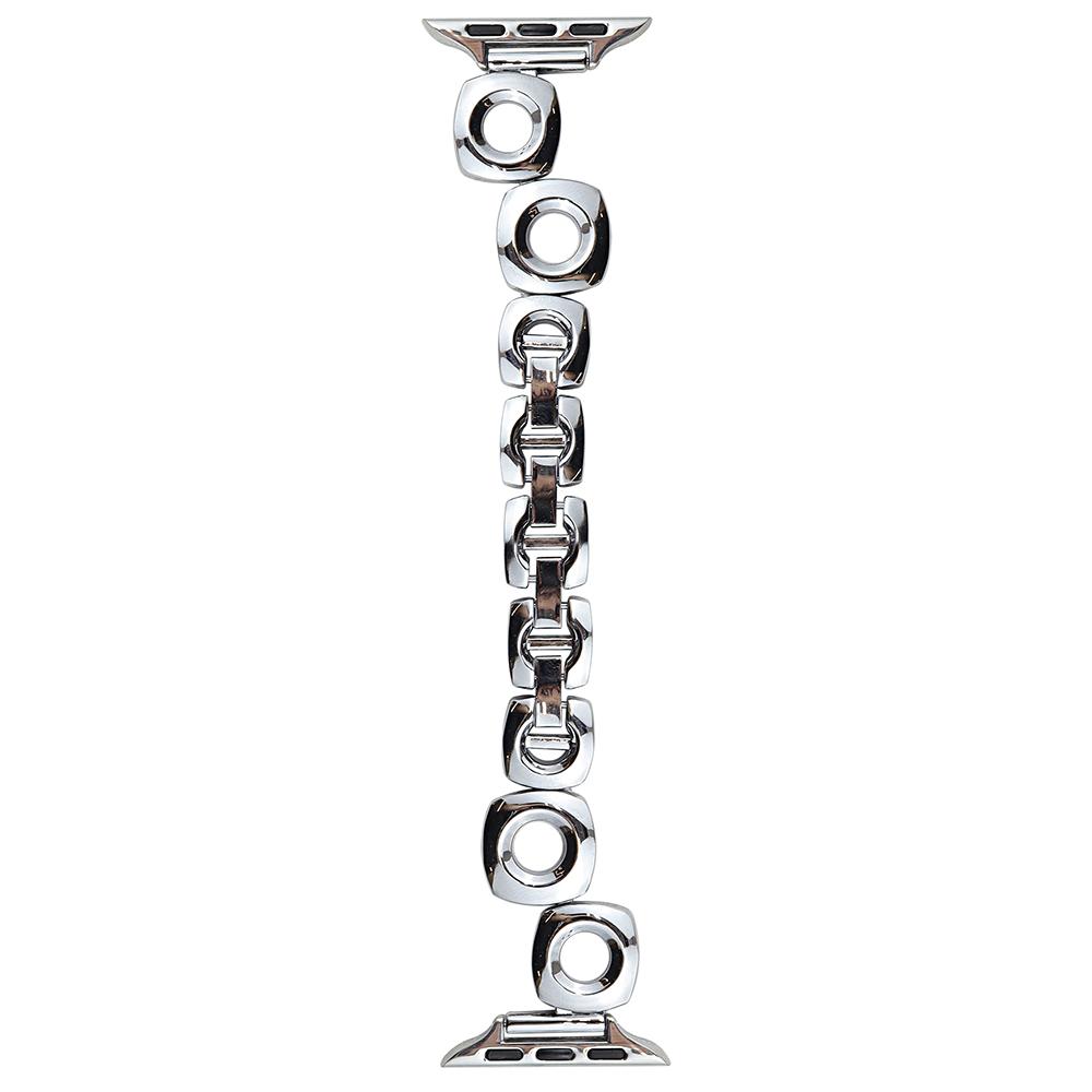 Ремешок для Apple Watch Series 10 9 8 7 SE 6 5 4 3 2 1 42мм 41мм 40мм 38мм Металлический браслет с квадратными круглыми отверстиями Silver
Ремешок для Apple Watch Series 10 9 8 7 SE 6 5 4 3 2 1 42мм 41мм 40мм 38мм Металлический браслет с квадратными круглыми отверстиями Silver