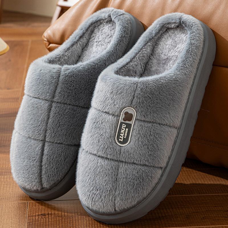 Men s Extra-large 50 Cotton Slippers, Women s Thick-soled Anti-slip Cotton Slippers for Home Use, and Extra-large 50 Home Slippers 36-37 сірий
Men s Extra-large 50 Cotton Slippers, Women s Thick-soled Anti-slip Cotton Slippers for Home Use, and Extra-large 50 Home Slippers 36-37 сірий