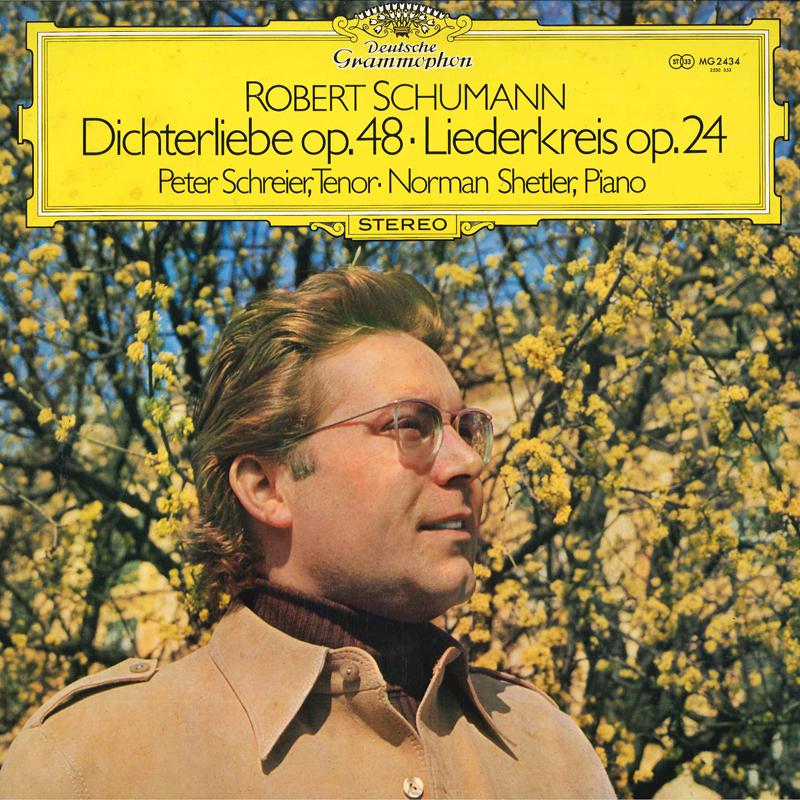 LP Record PETER SCHREIER NORMAN SHETLER Schumann Dichterliebe Op.48 Liede MG2434 DEUTSCHE GRAMM 1972 Japan Classical
LP Record PETER SCHREIER NORMAN SHETLER Schumann Dichterliebe Op.48 Liede MG2434 DEUTSCHE GRAMM 1972 Japan Classical
