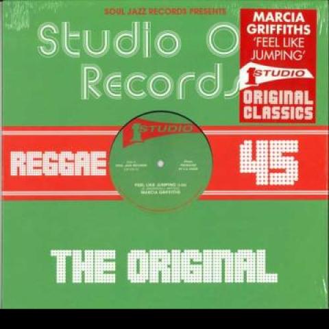 12inch Record MARCIA GRIFFITHS - Feel Like Jumping / Feel Like Jumpi SJR47612 Soul Jazz Recor 1968 UK Reggae, Ska & Dub
12inch Record MARCIA GRIFFITHS - Feel Like Jumping / Feel Like Jumpi SJR47612 Soul Jazz Recor 1968 UK Reggae, Ska & Dub