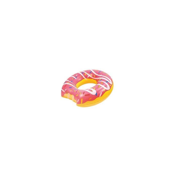 Bouée géante - Non spécifié - Donut rose - 119 cm - Centre 46 cm - Pour enfants à partir de 3 ans
Bouée géante - Non spécifié - Donut rose - 119 cm - Centre 46 cm - Pour enfants à partir de 3 ans