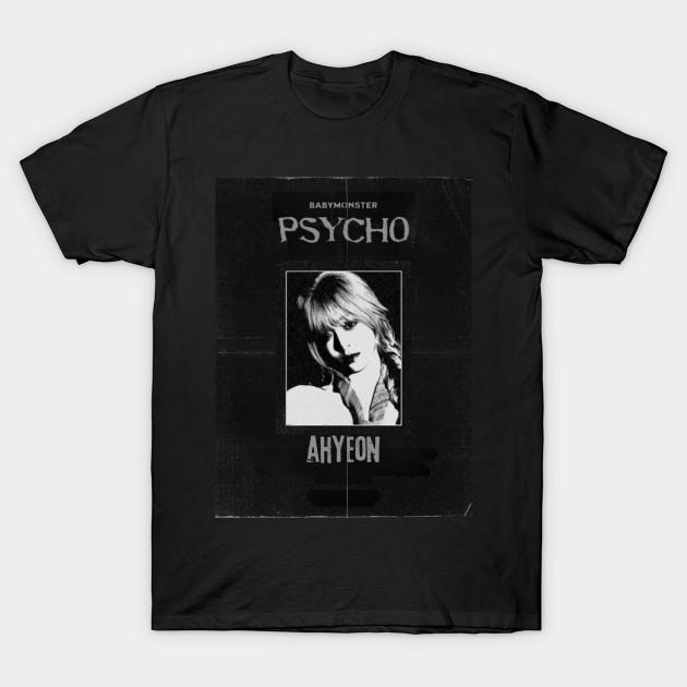 Men Black Print T-shirt Psycho Babymonster Ahyeon No-Cut Transfer Paper Print Cotton Tshirt M чорний
Men Black Print T-shirt Psycho Babymonster Ahyeon No-Cut Transfer Paper Print Cotton Tshirt M чорний