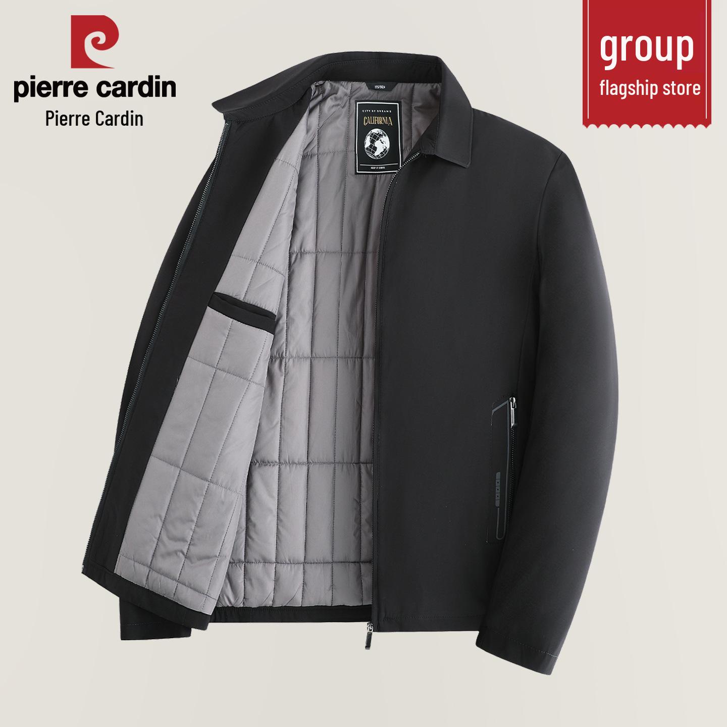 Pierre Cardin Men s Warm Cotton Jacket, 2025 New Style Lapel Coat for Middle-aged and Elderly Dads 3XL for 171-185 lbs чорний
Pierre Cardin Men s Warm Cotton Jacket, 2025 New Style Lapel Coat for Middle-aged and Elderly Dads 3XL for 171-185 lbs чорний