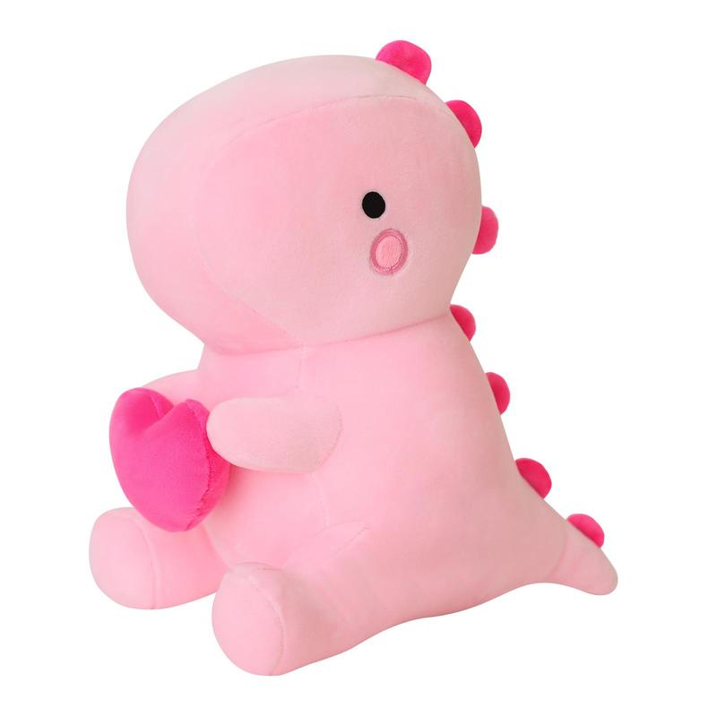Cute Dinosaur Design Plush Toy with Holding Heart, Cuddly Soft Cartoon Animal Stuffed Toy, Sweet Romantic Anniversary & Birthday Gift, Mother s Day 30cm
Cute Dinosaur Design Plush Toy with Holding Heart, Cuddly Soft Cartoon Animal Stuffed Toy, Sweet Romantic Anniversary & Birthday Gift, Mother s Day 30cm