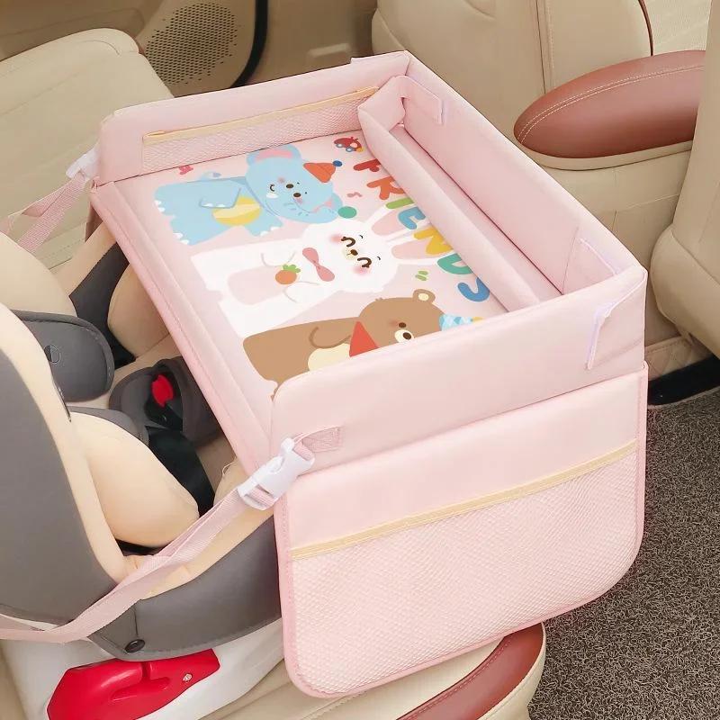 Car Dining Tray for Child Safety Seat – Foldable & Waterproof Cartoon Table with Storage, Car Seat Tray for Eating & Drawing
Car Dining Tray for Child Safety Seat – Foldable & Waterproof Cartoon Table with Storage, Car Seat Tray for Eating & Drawing