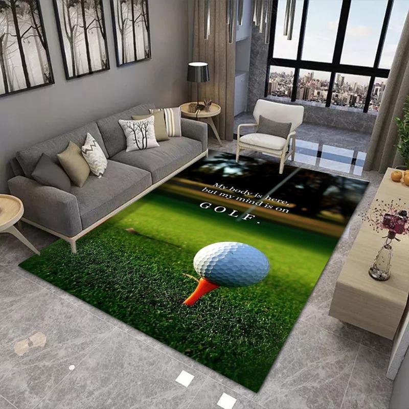 Golf Club Print Carpet Use for Living Room Home Bedroom Sofa Area Decoration Soft Non Slip Washable Floor Mat Is Very Beautiful 40X60CM
Golf Club Print Carpet Use for Living Room Home Bedroom Sofa Area Decoration Soft Non Slip Washable Floor Mat Is Very Beautiful 40X60CM