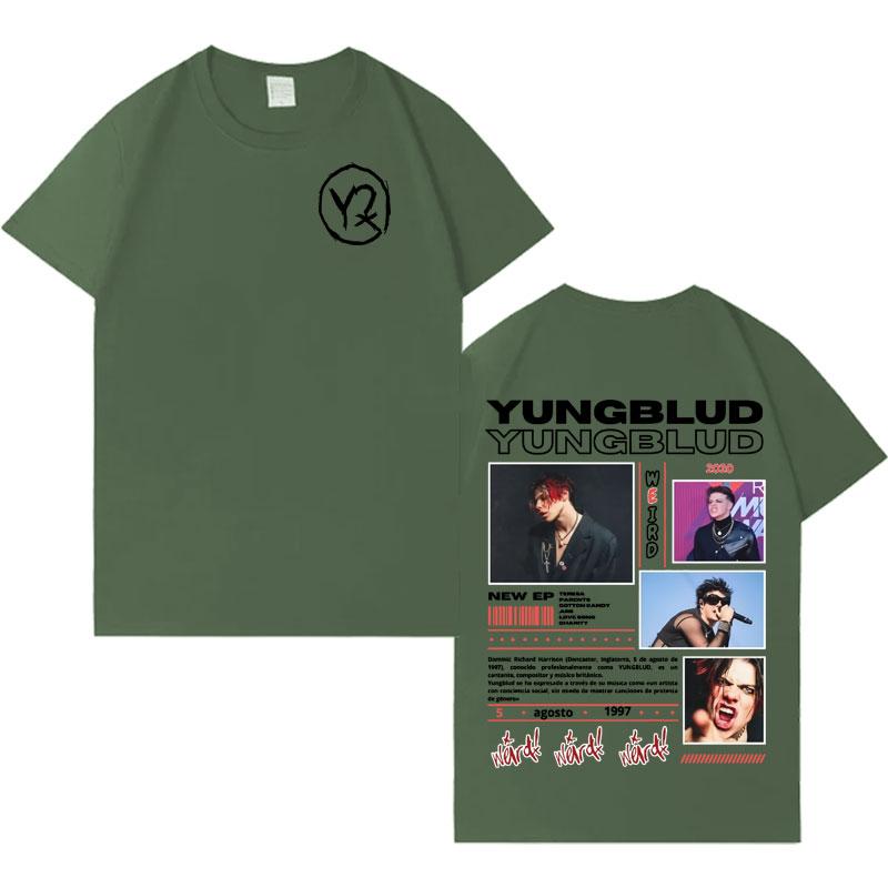 Singer Yungblud New Album Tour Tshrits Men Casual Loose Pure Cotton T Shrit Aesthetic Gothic Oversized Y2K Cozy Tshrit Hot Sale 3XL
Singer Yungblud New Album Tour Tshrits Men Casual Loose Pure Cotton T Shrit Aesthetic Gothic Oversized Y2K Cozy Tshrit Hot Sale 3XL