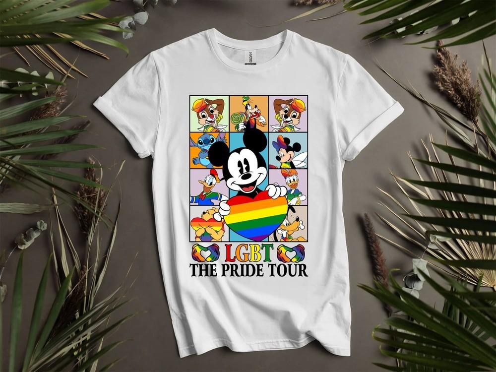 Lgbt The Pride Tour Mickey s FriendsT-shirt T shirt Men Women Unisex Tshirt I170 4XL
Lgbt The Pride Tour Mickey s FriendsT-shirt T shirt Men Women Unisex Tshirt I170 4XL