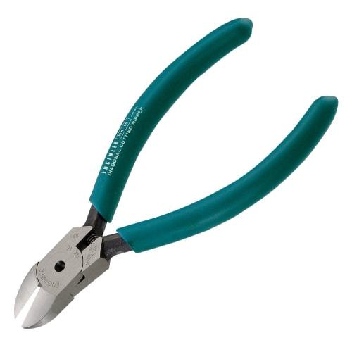 ENGINEER Heavy-Duty Nippers, Single-Edged, Round, 153mm, NK-16
ENGINEER Heavy-Duty Nippers, Single-Edged, Round, 153mm, NK-16