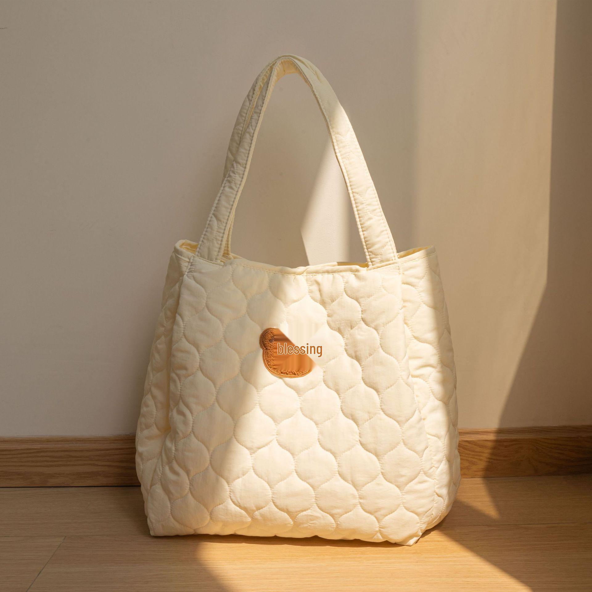 Korean Fashionable Mommy Handbag - Lunch Box & Milk Bottle Insulation Bag for Office & Outings 20x20x8 cm
Korean Fashionable Mommy Handbag - Lunch Box & Milk Bottle Insulation Bag for Office & Outings 20x20x8 cm