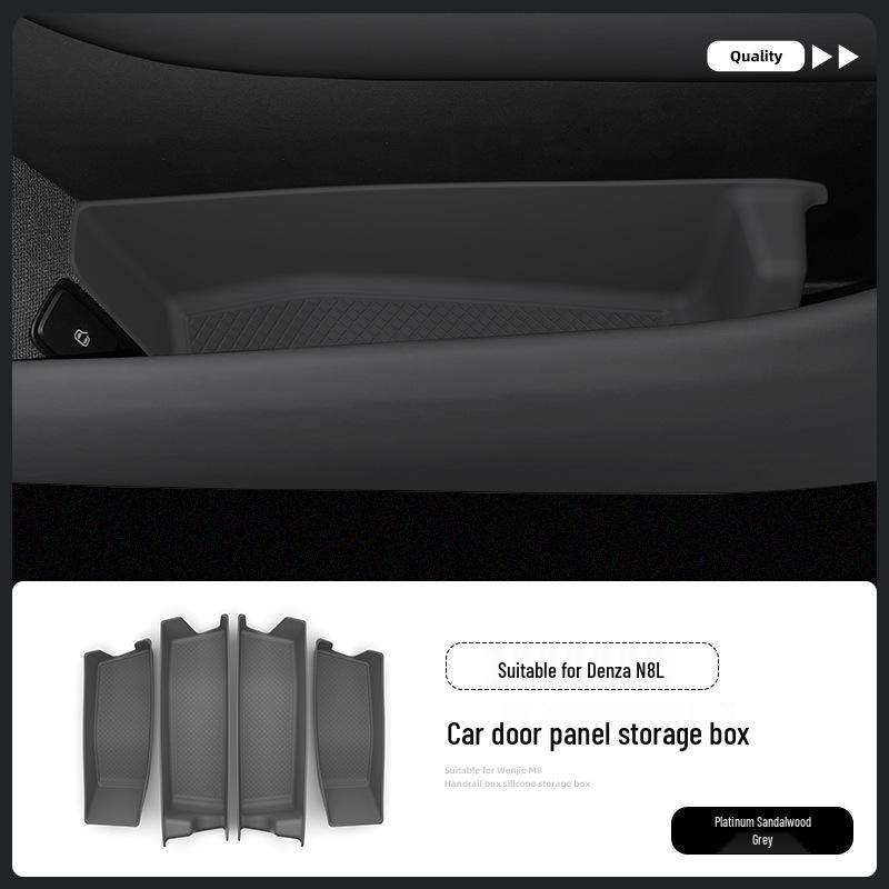 Denza N8L Door Side Storage Box: Fits 25 Models - Car Door Slot Organizer & Accessories
Denza N8L Door Side Storage Box: Fits 25 Models - Car Door Slot Organizer & Accessories