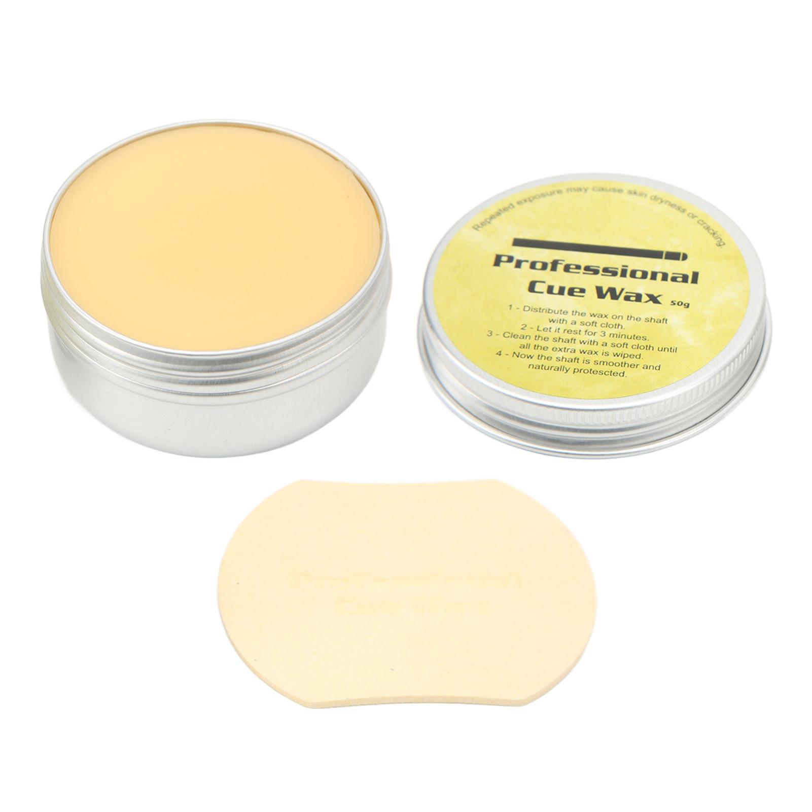 Pool Cue Wax Silky Shaft Wax Shaft Maintenance Wax Special For Wooden Pool Cue Shafts
Pool Cue Wax Silky Shaft Wax Shaft Maintenance Wax Special For Wooden Pool Cue Shafts