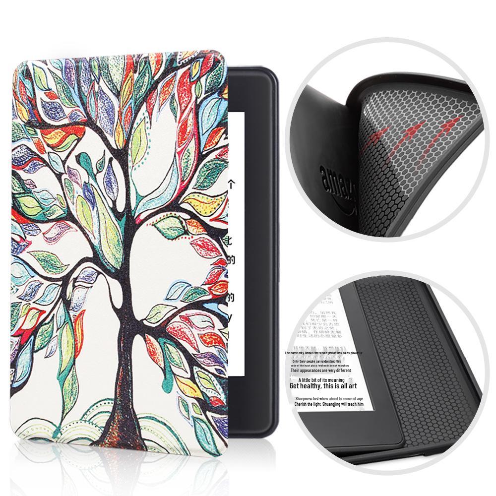 2021 Раскрашенный защитный чехол из ТПУ для Kindle Paperwhite 11-го поколения, Мягкий кожаный чехол, 6,8 дюйма. Painted TPU
2021 Раскрашенный защитный чехол из ТПУ для Kindle Paperwhite 11-го поколения, Мягкий кожаный чехол, 6,8 дюйма. Painted TPU