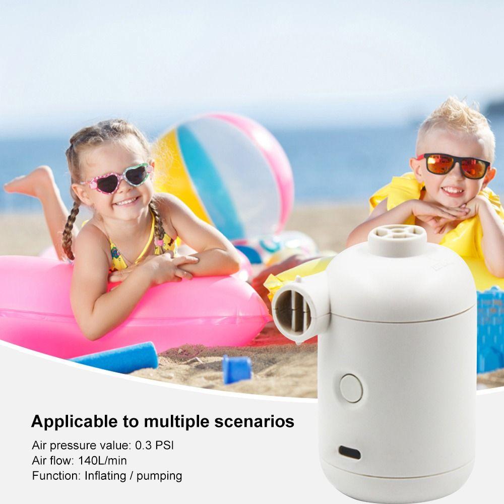 DC 5V Air Inflatable Pump USB Charging Mini Air Pump Electric Air Pump Swimming Ring синій
DC 5V Air Inflatable Pump USB Charging Mini Air Pump Electric Air Pump Swimming Ring синій