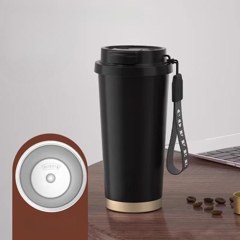 Stainless Steel Inner Liner Thermos Cup Straw Water Cup for Girls New High-value Large Capacity Coffee Cup 500ml
Stainless Steel Inner Liner Thermos Cup Straw Water Cup for Girls New High-value Large Capacity Coffee Cup 500ml