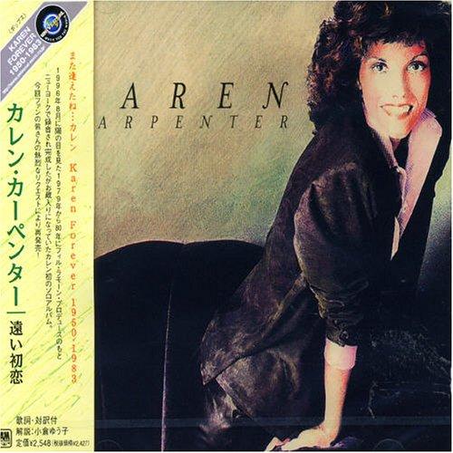 CD KAREN CARPENTER - Karen Carpenter UICY3549 A&M Records 2003 Japan ObiPop Used
CD KAREN CARPENTER - Karen Carpenter UICY3549 A&M Records 2003 Japan ObiPop Used