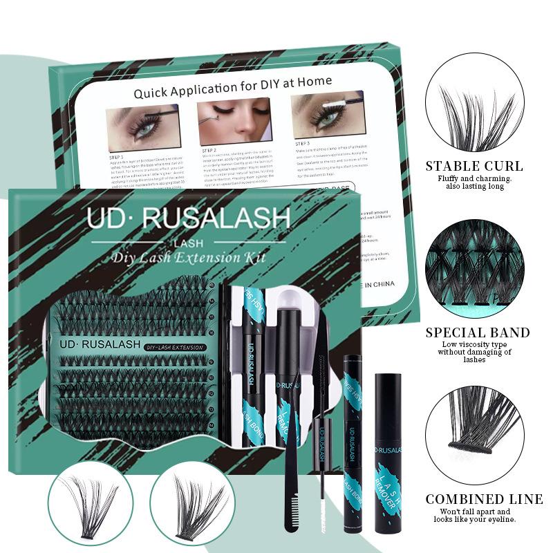 Single Tuft False Eyelashes Box Set Diy Segmented 30P40P Eyelashes
Single Tuft False Eyelashes Box Set Diy Segmented 30P40P Eyelashes
