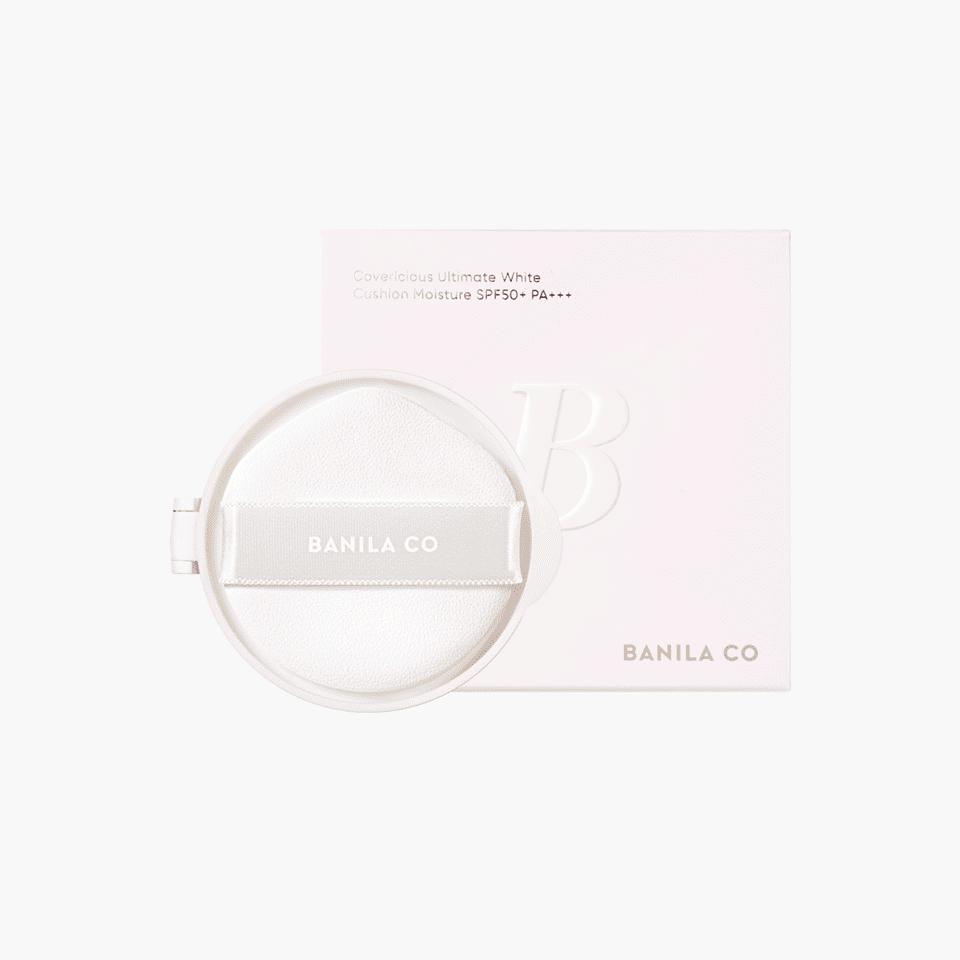 Ultimate White Cushion Moisture Refill 0.49oz (14g) SPF38 PA++ 5colors - Hydrating Dewy Finish Korean Cushion Makeup 22 Natural
Ultimate White Cushion Moisture Refill 0.49oz (14g) SPF38 PA++ 5colors - Hydrating Dewy Finish Korean Cushion Makeup 22 Natural