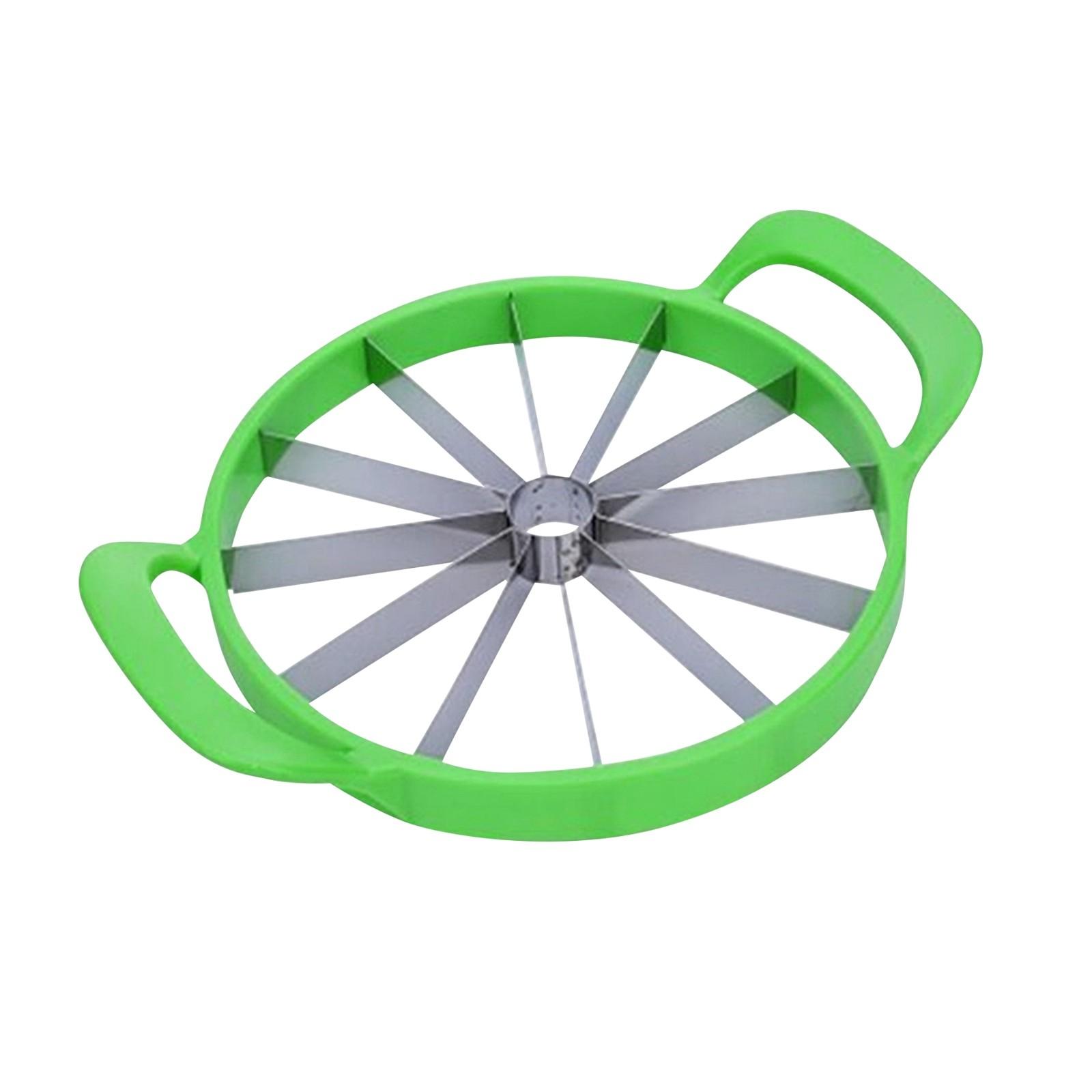 Резка арбуза из нержавеющей стали для резки фруктов для дома One Size зелёный
Резка арбуза из нержавеющей стали для резки фруктов для дома One Size зелёный