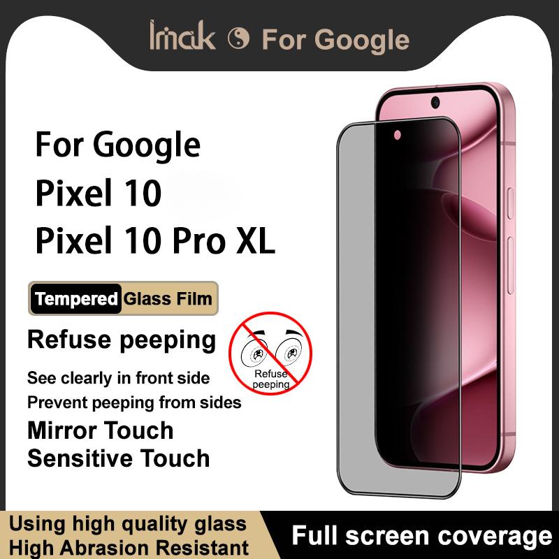 For Google Pixel 10 Pro XL Glass IMAK Privacy Temper Glass Full Screen Coverage Film Google Pixel 10 Pro XL
For Google Pixel 10 Pro XL Glass IMAK Privacy Temper Glass Full Screen Coverage Film Google Pixel 10 Pro XL