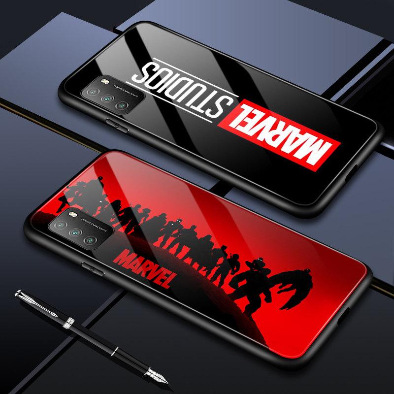 Классический чехол из закаленного стекла с логотипом Marvel Studios Avengers Десять лет для Xiaomi
Классический чехол из закаленного стекла с логотипом Marvel Studios Avengers Десять лет для Xiaomi