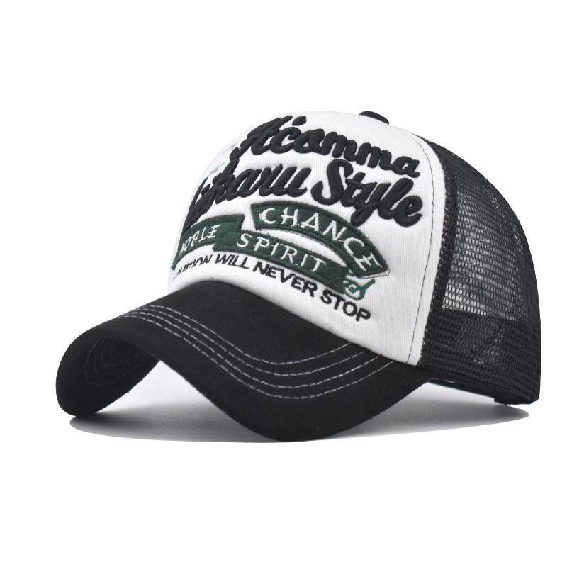 Новая бейсболка с объемной вышивкой 3D, летняя сетчатая кепка в цвете, мужская и женская кепка для отдыха на открытом воздухе Adjustable
Новая бейсболка с объемной вышивкой 3D, летняя сетчатая кепка в цвете, мужская и женская кепка для отдыха на открытом воздухе Adjustable